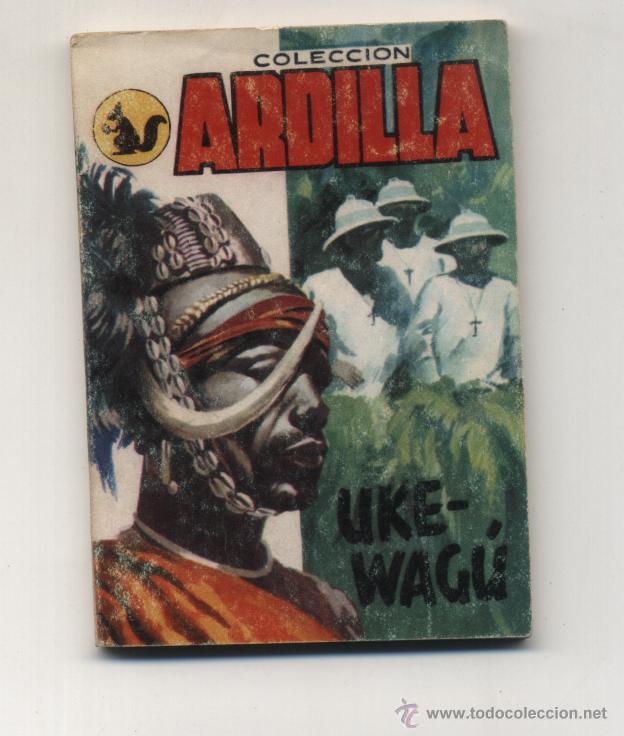 Libros de segunda mano: Ardilla n&ordm;  215. Uke - Wagli. - Foto 1
