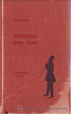 Libros de segunda mano: STENDHAL: PROMENADES DANS ROME - Foto 1