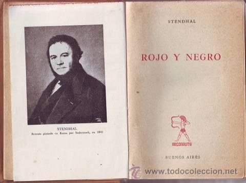 Libros de segunda mano: STENDHAL: ROJO Y NEGRO - Foto 1