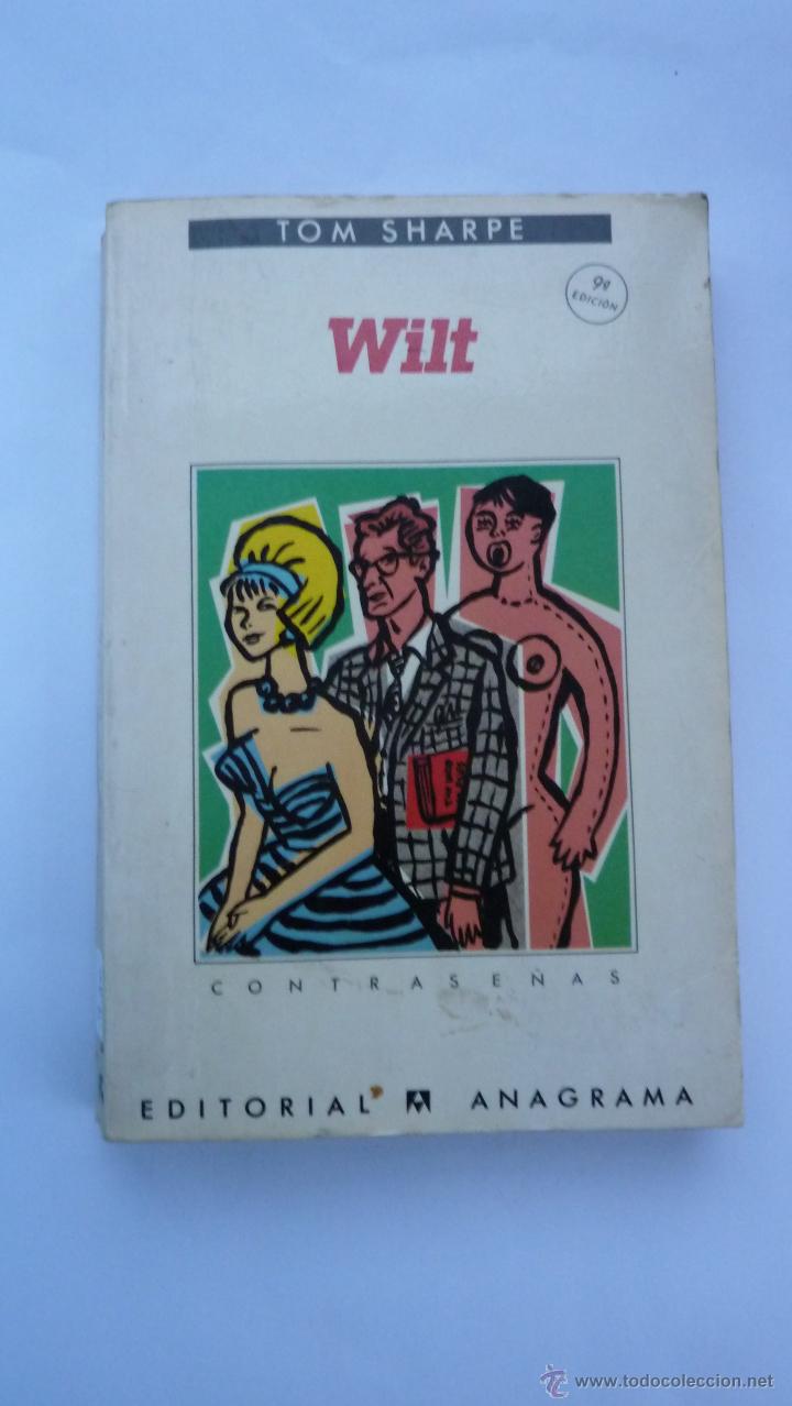 Libros de segunda mano: LIBRO N&ordm; 700 - WILT - TOM SHARPE - Foto 1