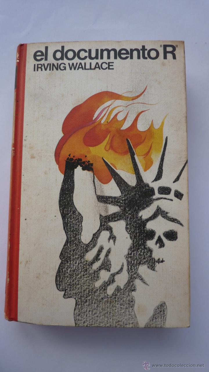 Libros de segunda mano: LIBRO N&ordm; 669 - EL DOCUMENTO R - IRVING WALLACE - Foto 1