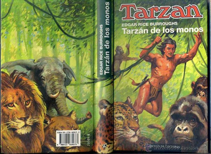 Libros de segunda mano: EDGAR RICE BURROUGHS : TARZ&Aacute;N DE LOS MONOS (C&Iacute;RCULO, 1997) - Foto 1