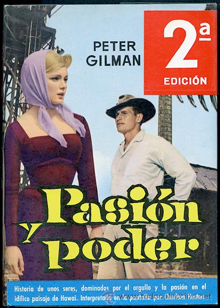 Libros de segunda mano: Peter Gilman: Pasi&oacute;n y poder. Traducci&oacute;n de Manuel Bosch Barrett - Foto 1