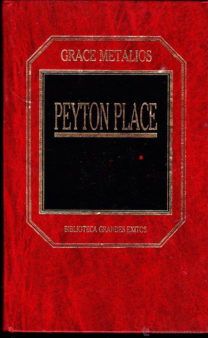 Libros de segunda mano: LIBRO &middot;&middot;&middot;PEYTON PLACE  &middot;&middot;&middot; GRACE METALIOS - Foto 1