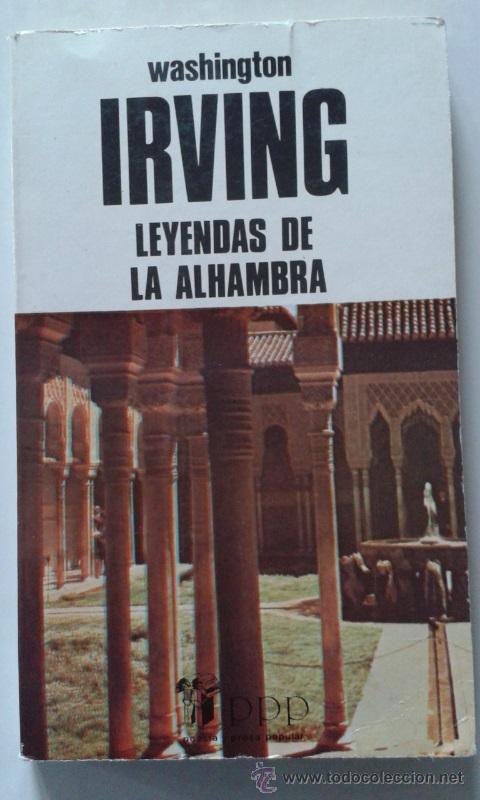 Libros de segunda mano: LIBRO LEYENDAS DE LA ALHAMBRA DE WASHINGTON IRVING - Foto 1