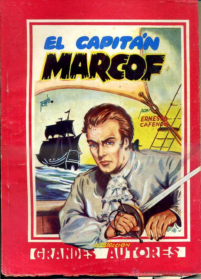 Libros de segunda mano: ERNESTO CAPENDU : EL CAPITAN MARCOF (AMELLER, c. 1940) - Foto 1