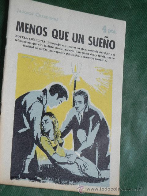 Libros de segunda mano: MENOS QUE UN SUE&Ntilde;O, DE JACQUES CHARDONNE - Foto 1