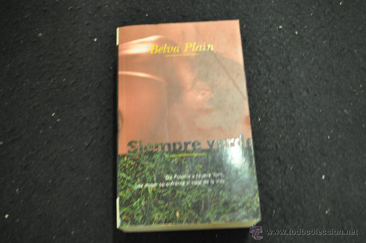 Libros de segunda mano: siempre verde - belva plain - ediciones b - Foto 1