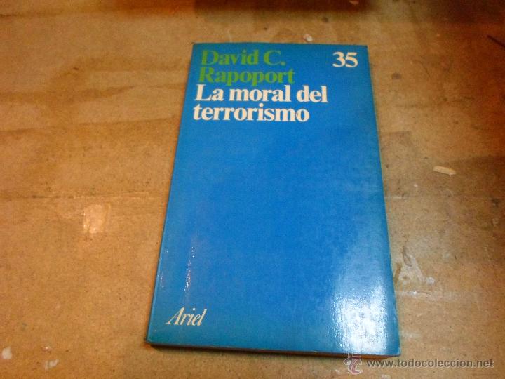Libros de segunda mano: David Rapport, La moral del terrorismo, n&ordm; 35 - Foto 1