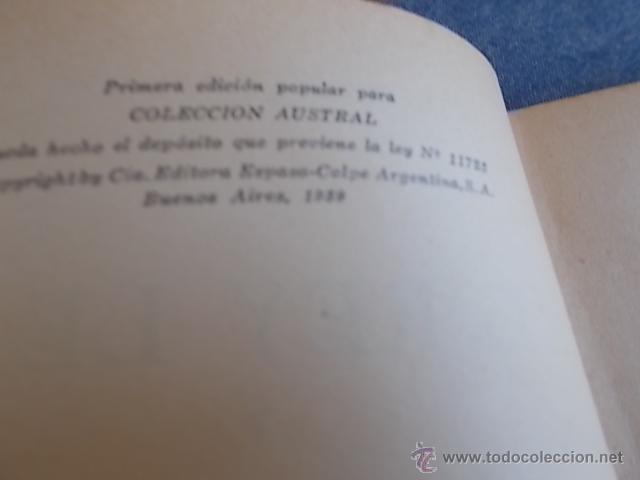 Libros de segunda mano: AUSTRAL N&ordm; 54 El Rey Lear y Peque&ntilde;os Poemas - Foto 2