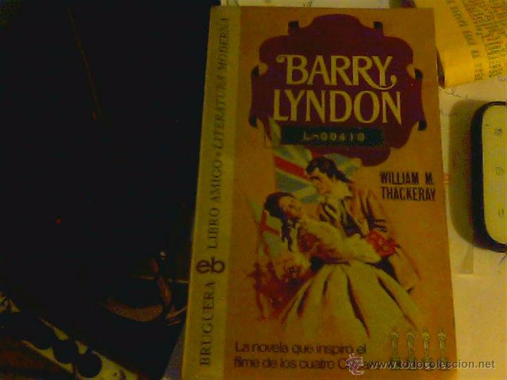 Libros de segunda mano: William M. Thackeray - Barry Lindon - Foto 1