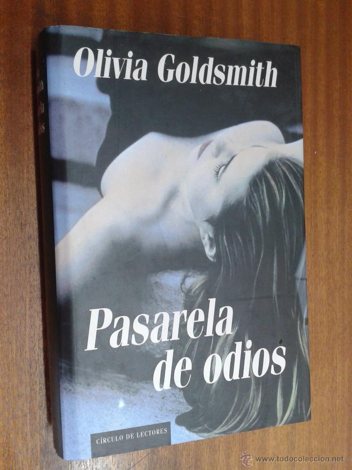 Libros de segunda mano: PASARELA DE ODIOS / OLIVIA GOLDSMITH / C&Iacute;RCULO DE LECTORES - Foto 1