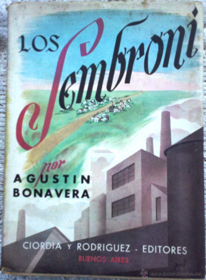 Libros de segunda mano: Libro Los Sembroni a&ntilde;o 1947