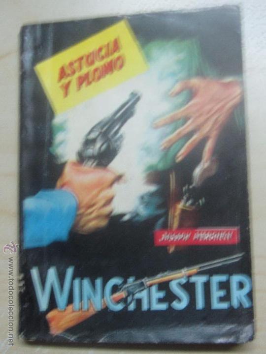 Libros de segunda mano: ASTUCIA Y PLOMO JOSEPH HERSHELL EDIT ROLLAN A&Ntilde;O 1957 - Foto 1