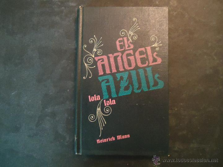 Libros de segunda mano: EL ANGEL AZUL - Foto 1