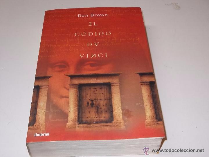 Libros de segunda mano: EL C&Oacute;DIGO DA VINCI- DAN BROWN- UMBRIEL- COMO NUEVO - Foto 1