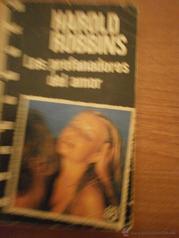 Libros de segunda mano: HAROLD ROBBINS -- LOS PROFAMADORES  DEL AMOR  - - Foto 1