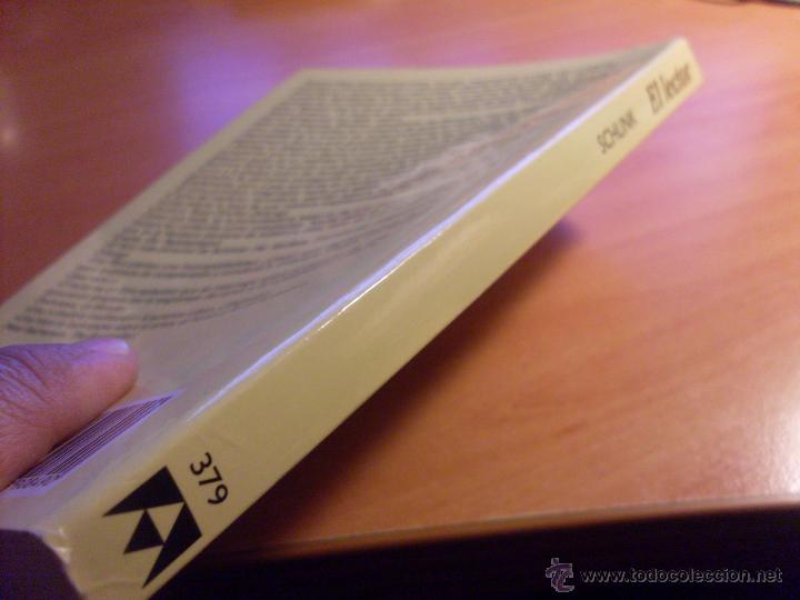 Libros de segunda mano: EL LECTOR (BERNHARD SCHLINK) (LB53) - Foto 2