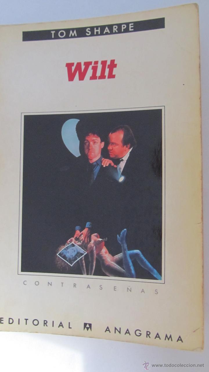 Libros de segunda mano: WILT DE TOM SHARPE (ANAGRAMA) - Foto 1