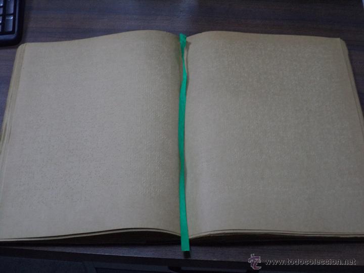 Libros de segunda mano: LIBRO EN BRAILLE. LA PESTE. ALBERT CAMUS. 1979 - Foto 3