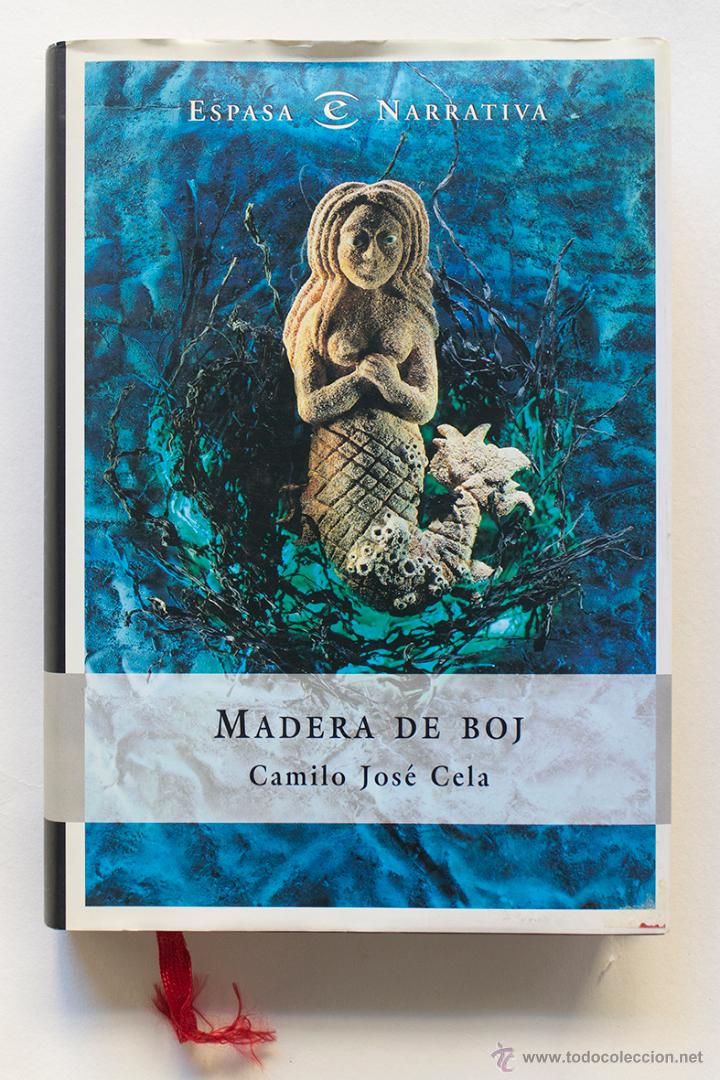 Libros de segunda mano: MADERA DE BOJ- CAMILO JOSE CELA - Foto 1