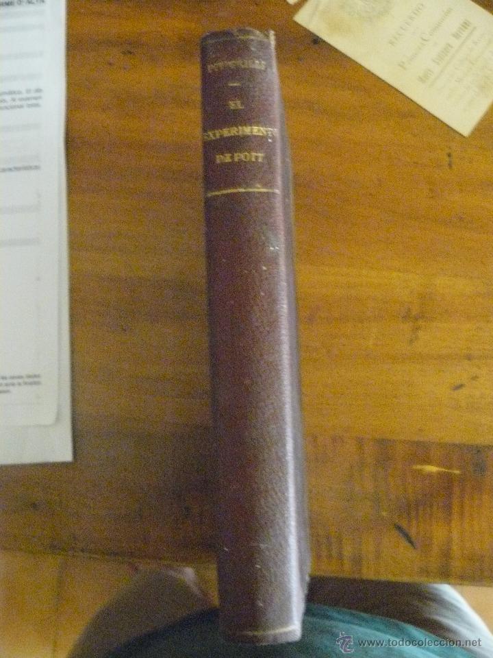 Libros de segunda mano: EL EXPERIMENTO DE POTT. PITIGRILLI. 1930 - Foto 1