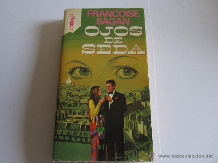 Libros de segunda mano: ojos de seda de Fra&ccedil;oise Sagan - Foto 1