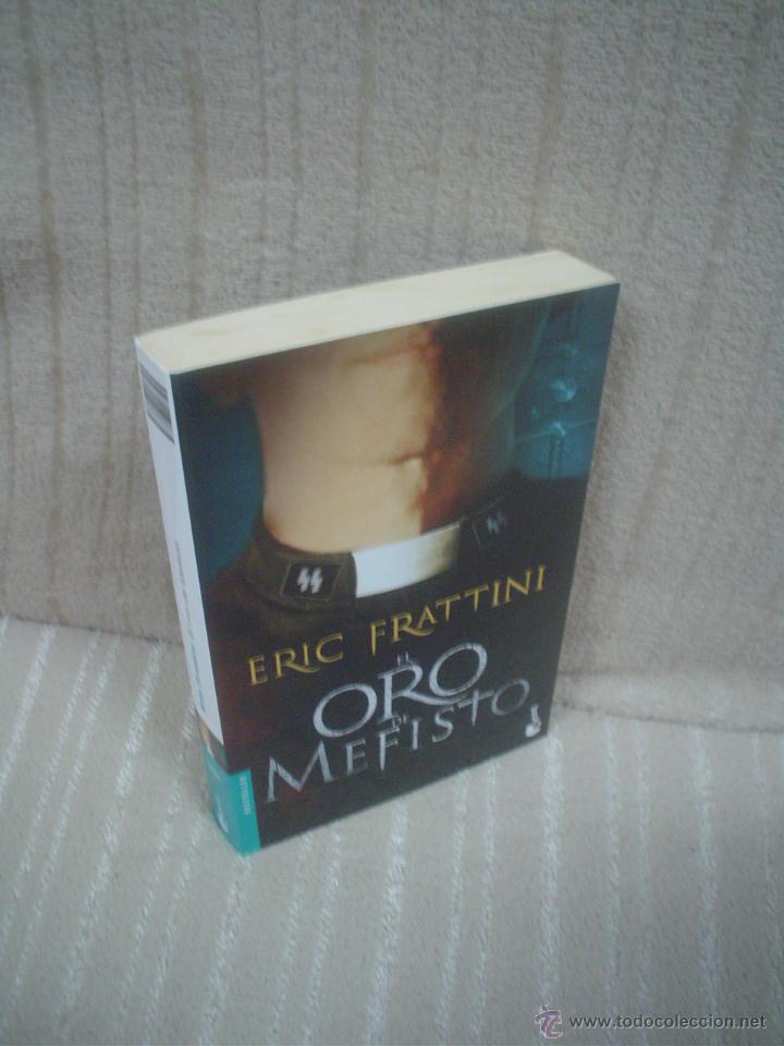 Libros de segunda mano: ERIC FRATTINI: EL ORO DE MEFISTO - Foto 1