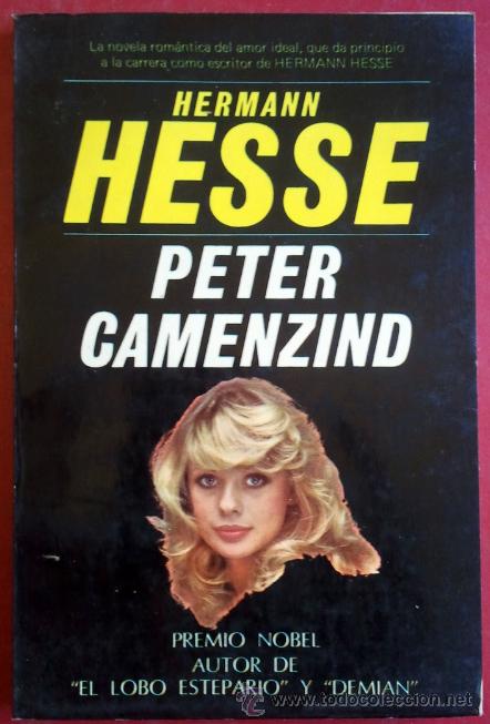 Libros de segunda mano: Hermann Hesse . Peter Camenzind - Foto 1