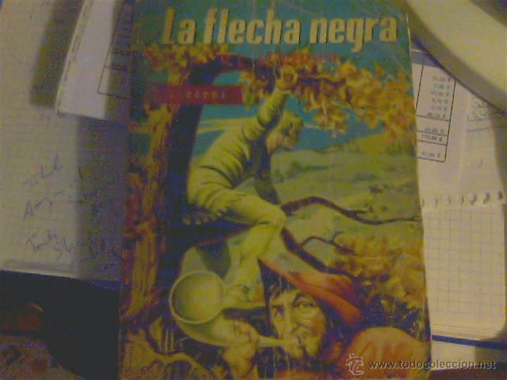 Libros de segunda mano: R. L. Stevenson - La flecha negra - Foto 1
