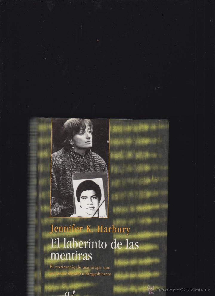 Libri di seconda mano: EL LABERINTO DE LAS MENTIRAS / JENNIFER K. HARBURY