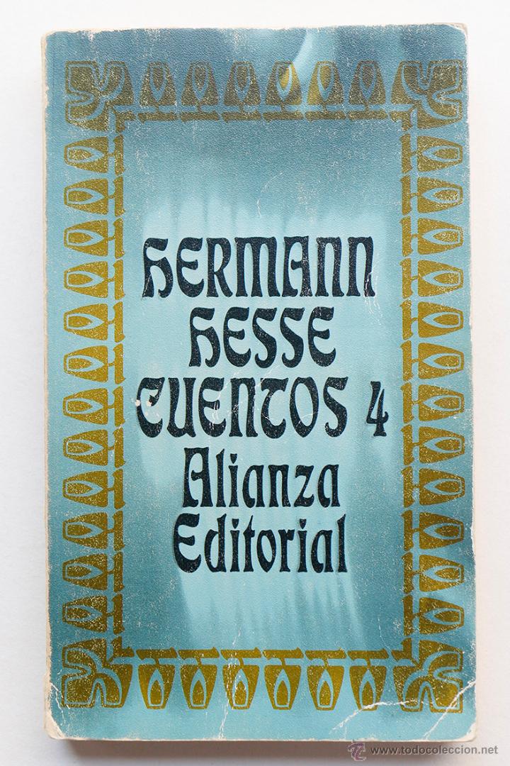 Libros de segunda mano: CUENTOS 4 - HERMANN HESSE - Foto 1