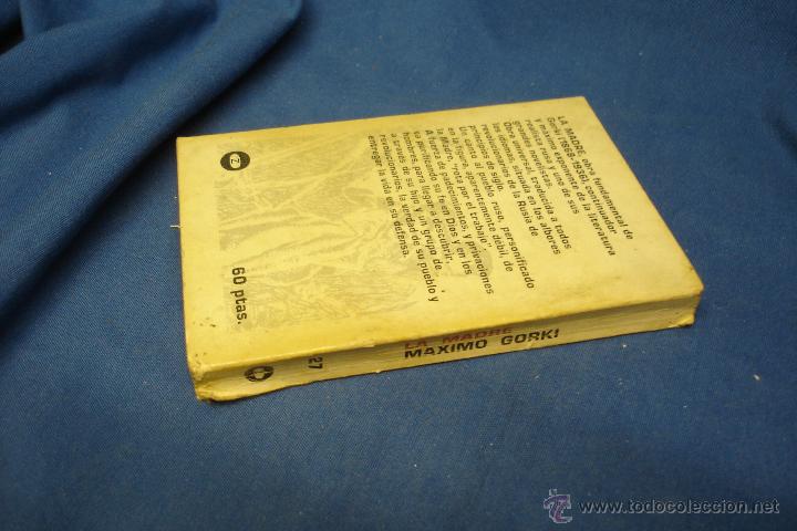 Libros de segunda mano: LA MADRE - M. GORKI - EDICIONES ZERO 1973 - Foto 2