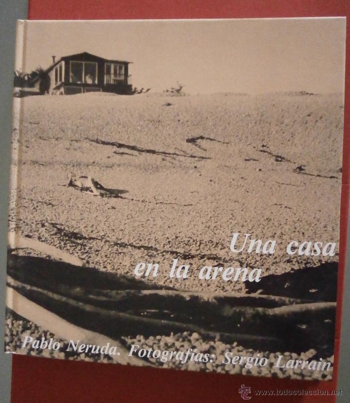Libros de segunda mano: Una casa en la arena. Pablo Neruda - Foto 2