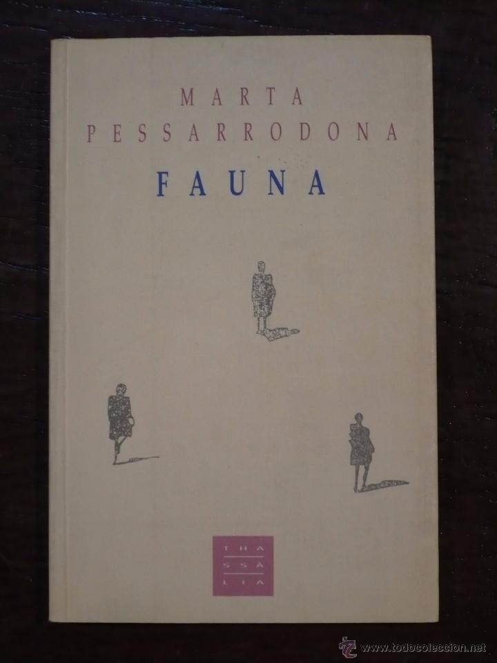 Libros de segunda mano: Fauna (de Marta Pessarrodona) - Foto 1