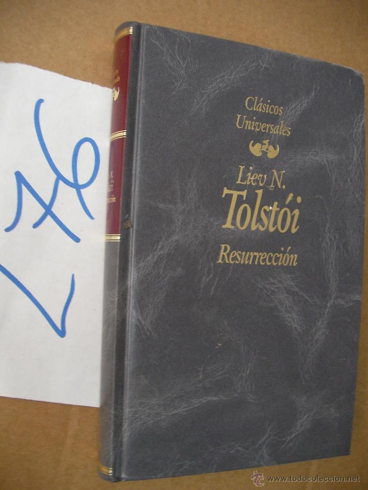 Libros de segunda mano: RESURRECCION - TOLSTOI - - Foto 1