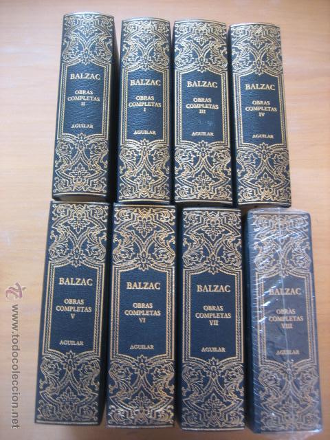 Libros de segunda mano: BALZAC OBRAS COMPLETAS tomos del I AL VIII