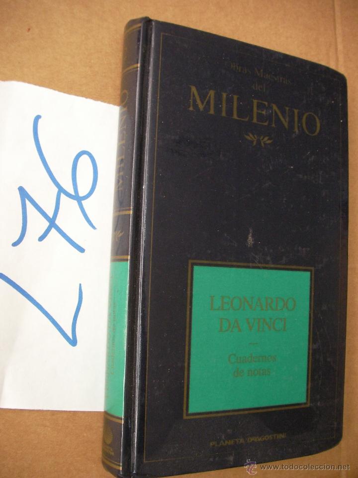Libros de segunda mano: CUADERNOS DE NOTAS - LEONARDO DA VINCI - Foto 1