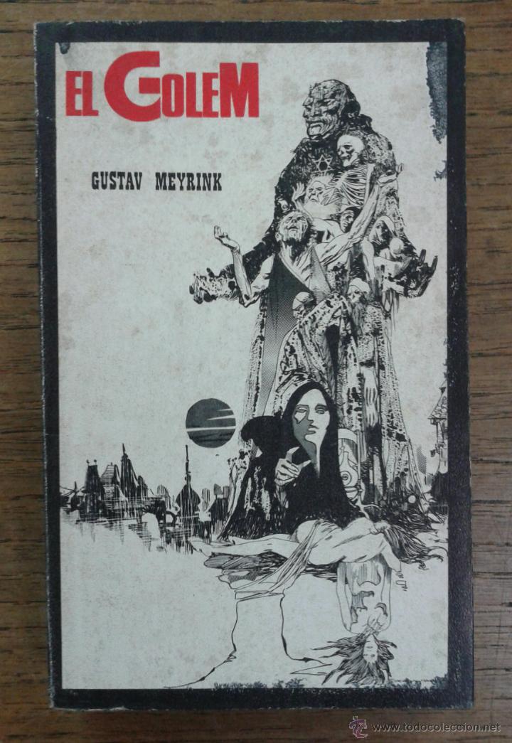 Libros de segunda mano: EL GOLEM -GUSTAV MEYRINK - Foto 1
