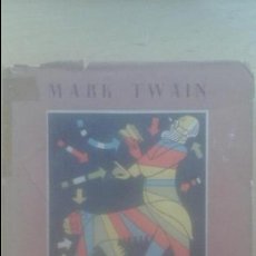 Libros de segunda mano: MARK TWAIN: ¿QUÉ ES EL HOMBRE?, (DELFOS, 1° EDICIÓN 1946). Lote 50623998