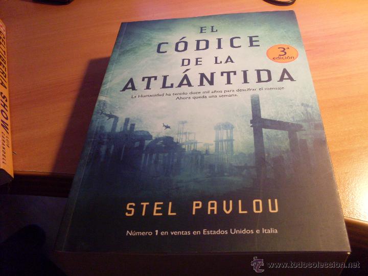 Resultado de imagen para Pavlou Stel - El Codice De La Atlantida