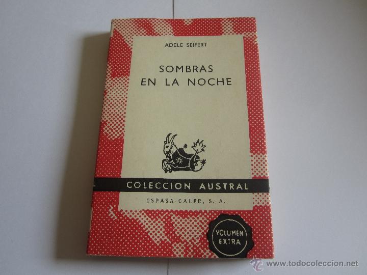 Libros de segunda mano: Sombras en la noche - Seifert, Adele - Foto 1