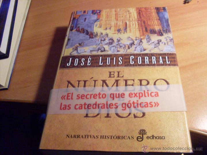 El numero de dios (jose luis corral) tapa dura - Vendido en Venta