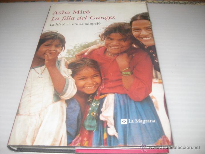Libros de segunda mano: La filla del Ganges. - Foto 1