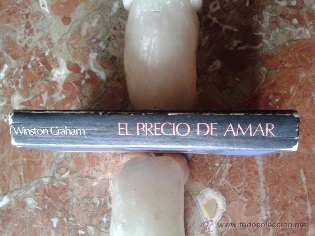 Libros de segunda mano: el precio de amar - winston graham - Foto 2
