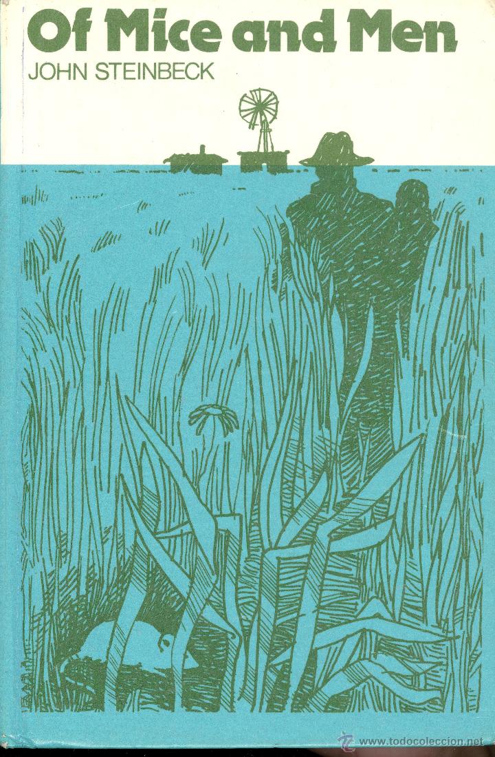 Second hand books: OF MICE AND MEN - John Steinbeck
