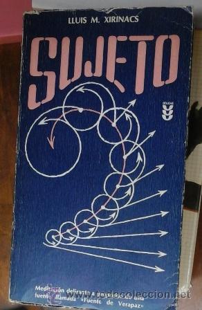 Libros de segunda mano: Sujeto, Lluis M. Xirinacs - Foto 1