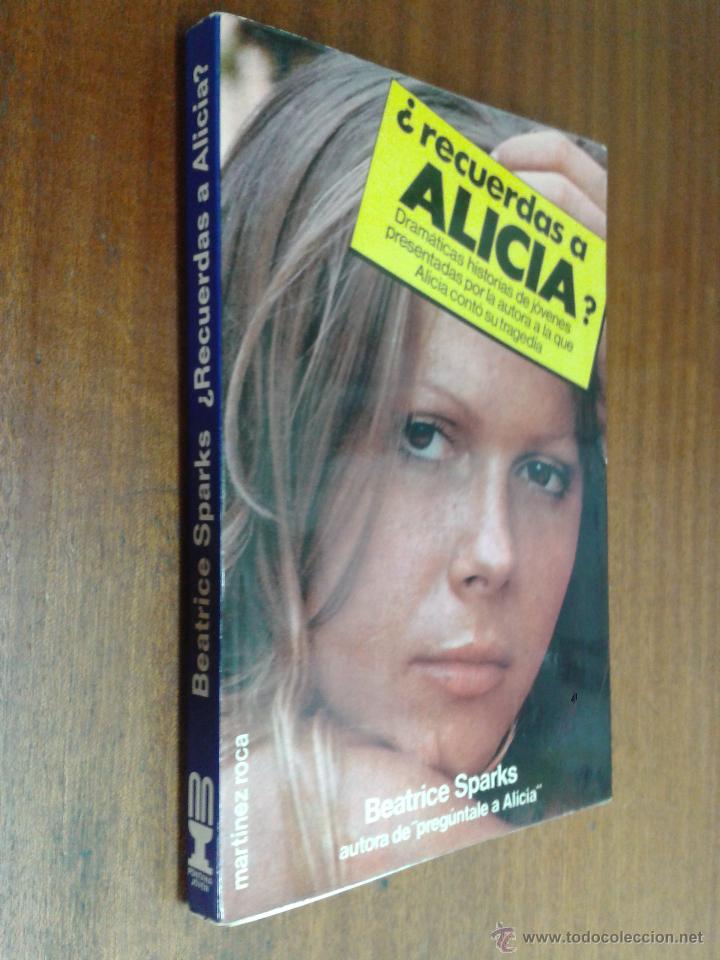 recuerdas a alicia beatrice sparks ed. ma Comprar Outros