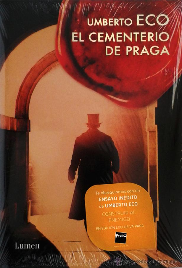 Libros de segunda mano: El cementerio de Praga - Foto 1