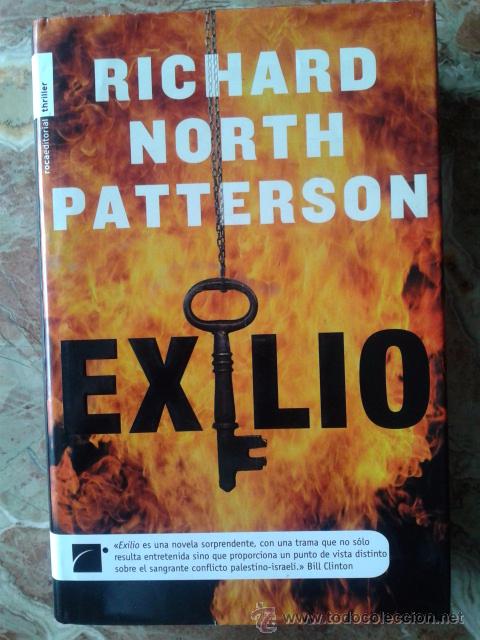 Libros de segunda mano: exilio - richard north patterson - libro en estado impecable. - Foto 1